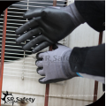 SRSAFETY preiswerter Preis / 10 Gauge Latex beschichtete Handhandschuhe / Handhandschuhe / Arbeitsarbeit Handschuhe